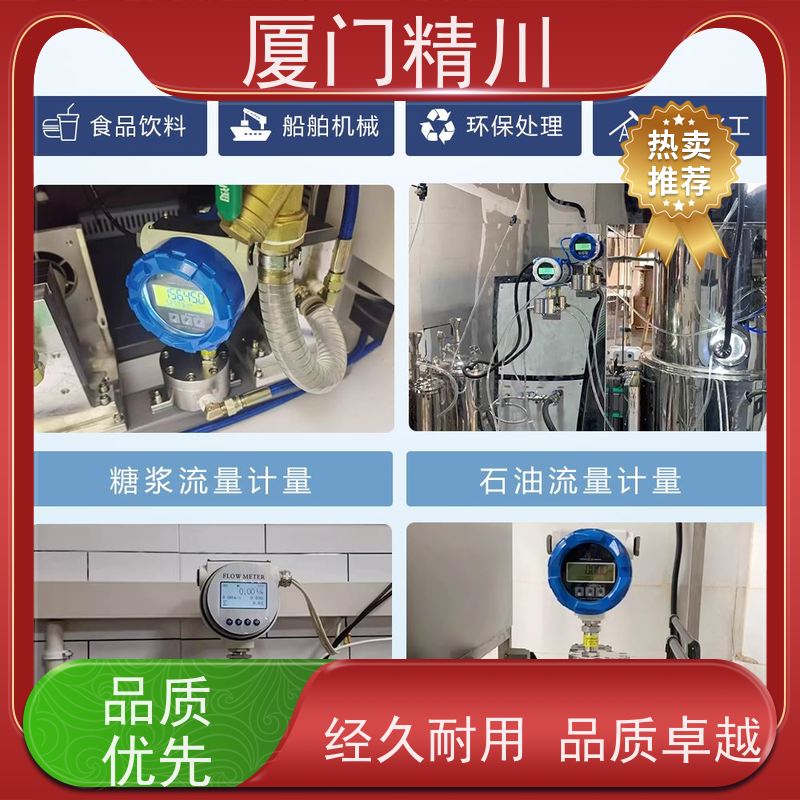 精川股份 冷却液 微小型圆齿轮流量计 适用脉冲流 只为您好用