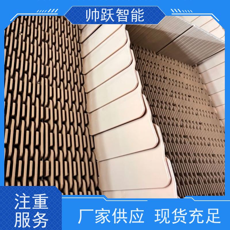 帅跃智能 巴氏消毒输送带 肉类屠宰塑料链板 品质可靠 按图定制