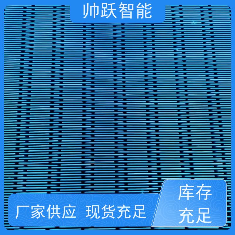 帅跃智能 洗碗机输送带 瓶盖塑料链板 品质可靠 按图定制