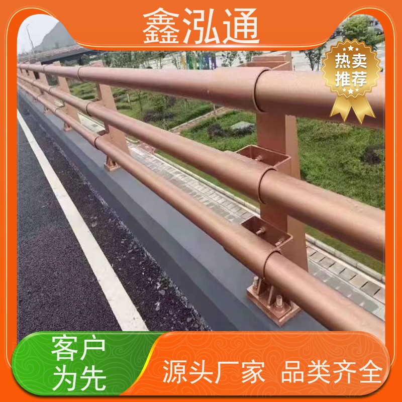 鑫泓通 桥梁不锈钢复合管护栏 规格齐全种类多 实体工厂 可定制