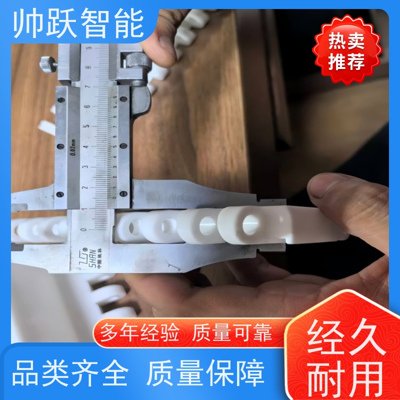 帅跃智能 快递分拣流水线 食品级塑料链板 支持加工定制