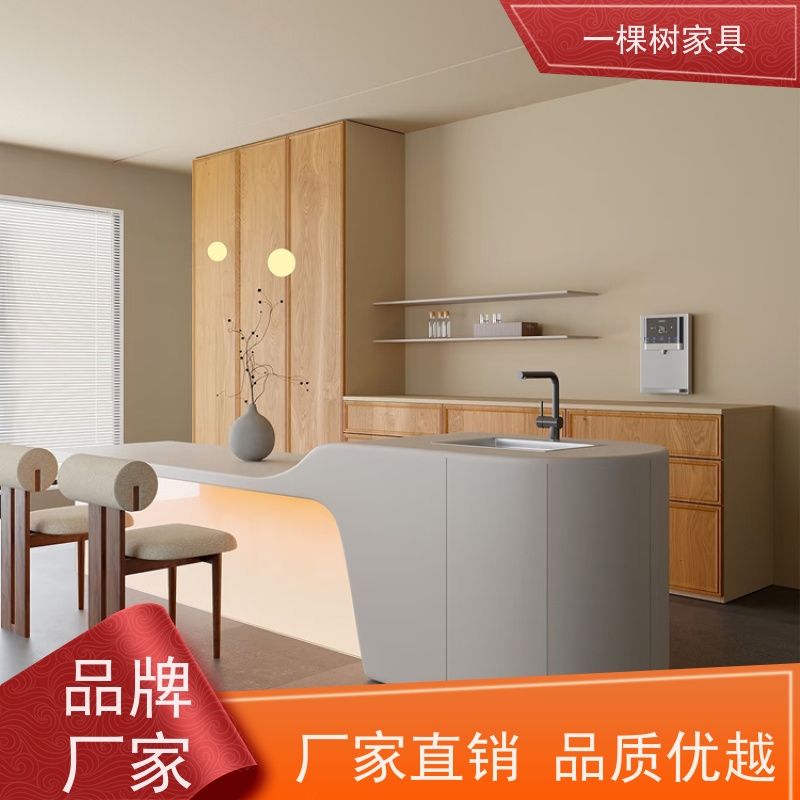 一棵树家具 别墅装修 白橡木全屋定制 品牌五金 丝滑体验