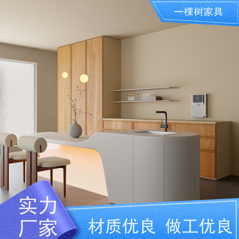 一棵树家居 别墅装修 白橡木定制家具 品牌五金 丝滑体验