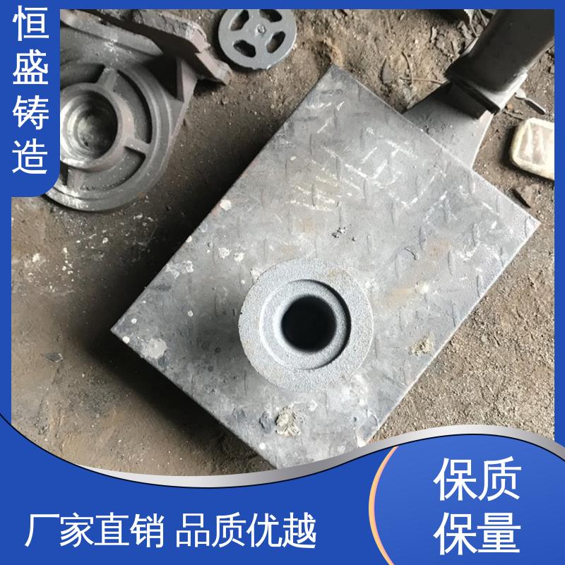 真空浇筑 纺织配件 异形机床床身铸件 耐热耐磨 恒盛供应