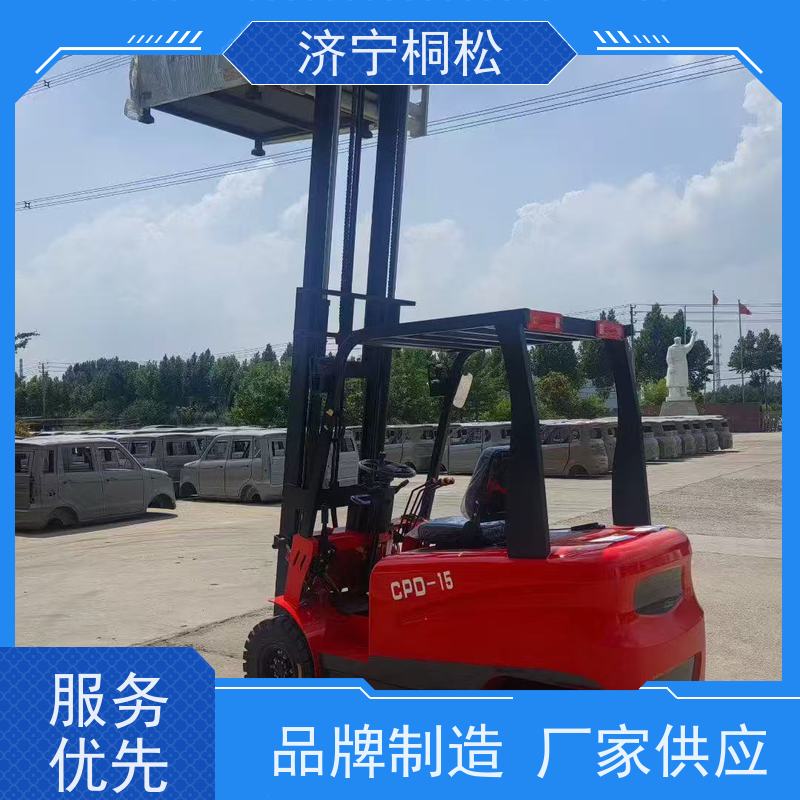 桐松机械 支持定制式 2.5T环保电动叉车 液压助力转向 根据机型提供