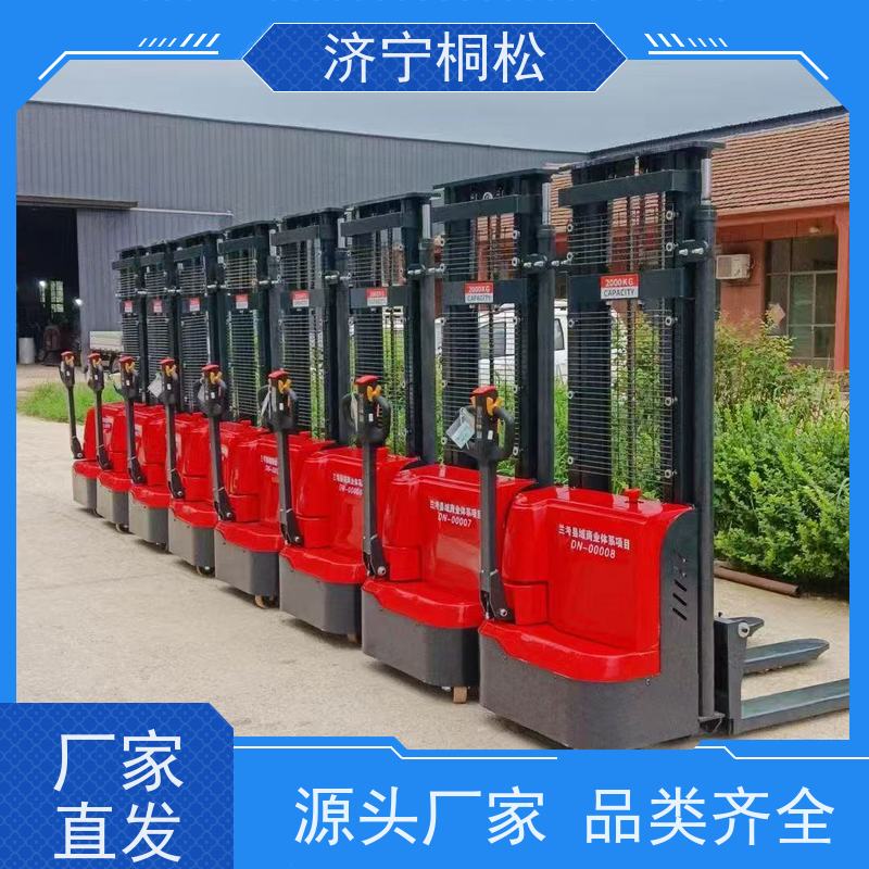桐松机械 1T环保电动叉车 加强密封双油缸 当天物流发货