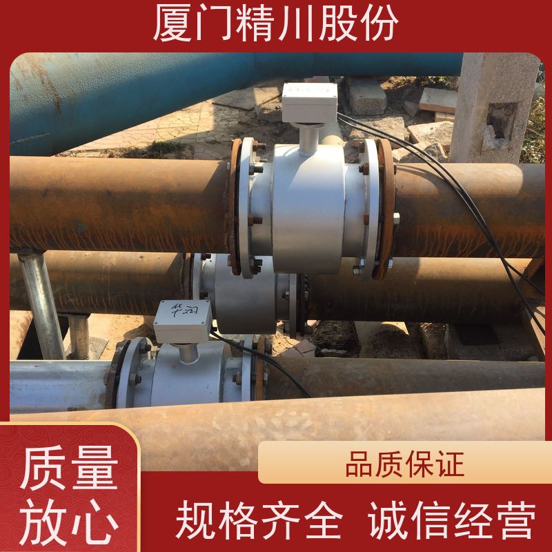 精川废水处理絮凝剂流量计实流标定经久耐用