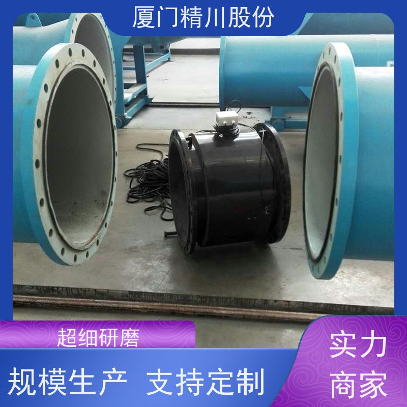 精川股份化工生产PAC加注流量计带接地环数据准确