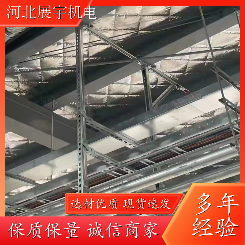抗震支架 消防通风管道专用 C型钢 防火抗震 全国安装 
