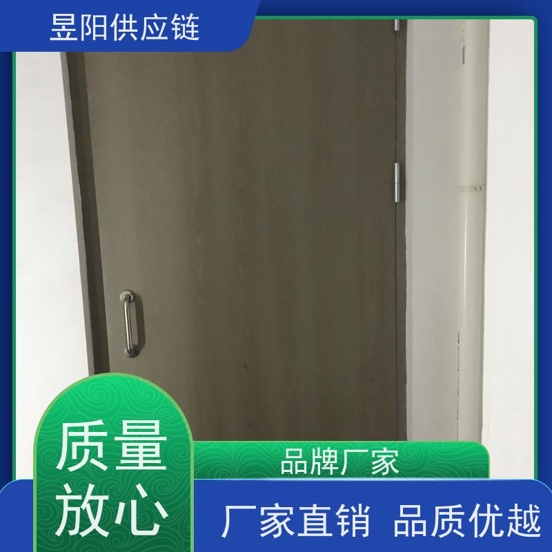 昱阳供应链 双扇人防门 钢制 防火防盗 支持定制 制作高效