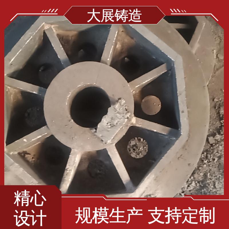 压力机械配件 来图定制 铸钢模具块 不易氧化 大展生产