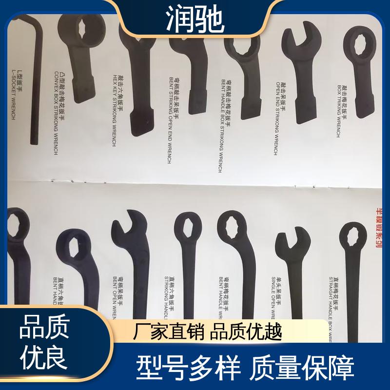 打击开口扳手 整体锻造工艺 S100 铍青铜 润驰供应