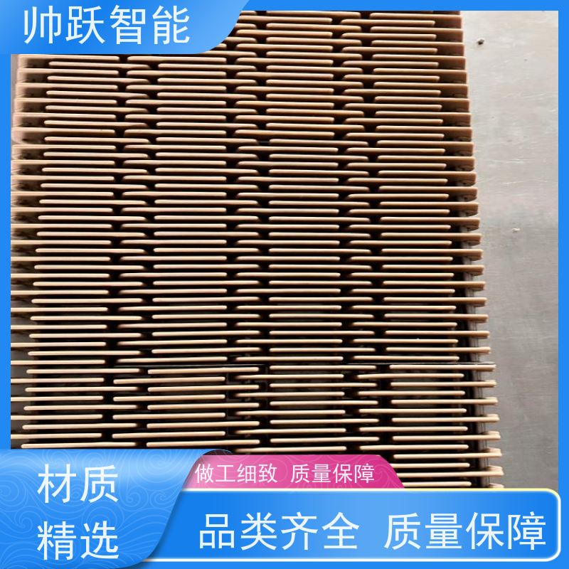 帅跃智能 纸张印刷流水线 OPB圆孔塑料链板 防粘性佳耐腐蚀