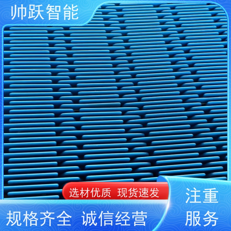 帅跃智能 粮食加工提升输送带 瓶盖塑料链板 品质可靠 按图定制