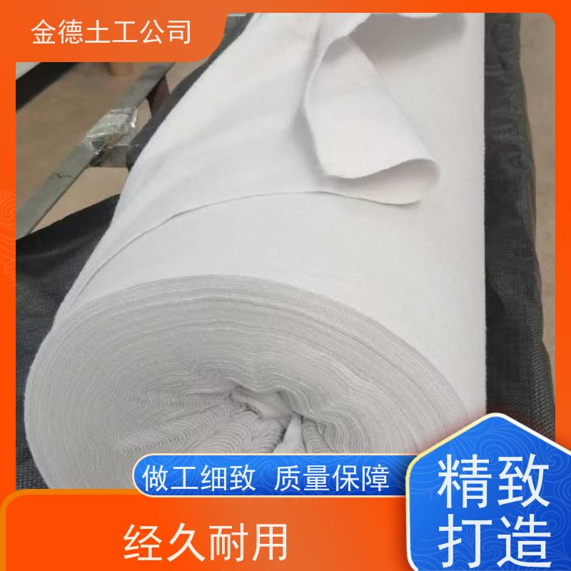 抗紫外线强 地面防潮层 丙纶短丝土工布600g 卖点描述
