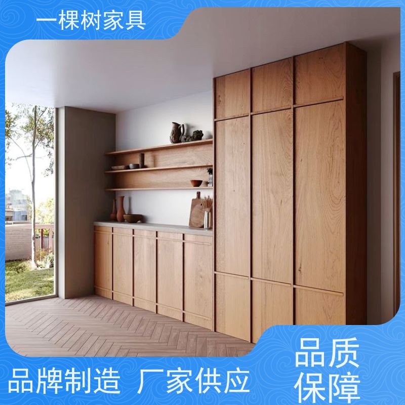 一棵树家居 别墅装修 白橡木全屋定制 水性漆涂装 更安心