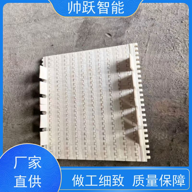 帅跃智能 烘干线塑料网链 提盖机链板 工业专用 运行稳定