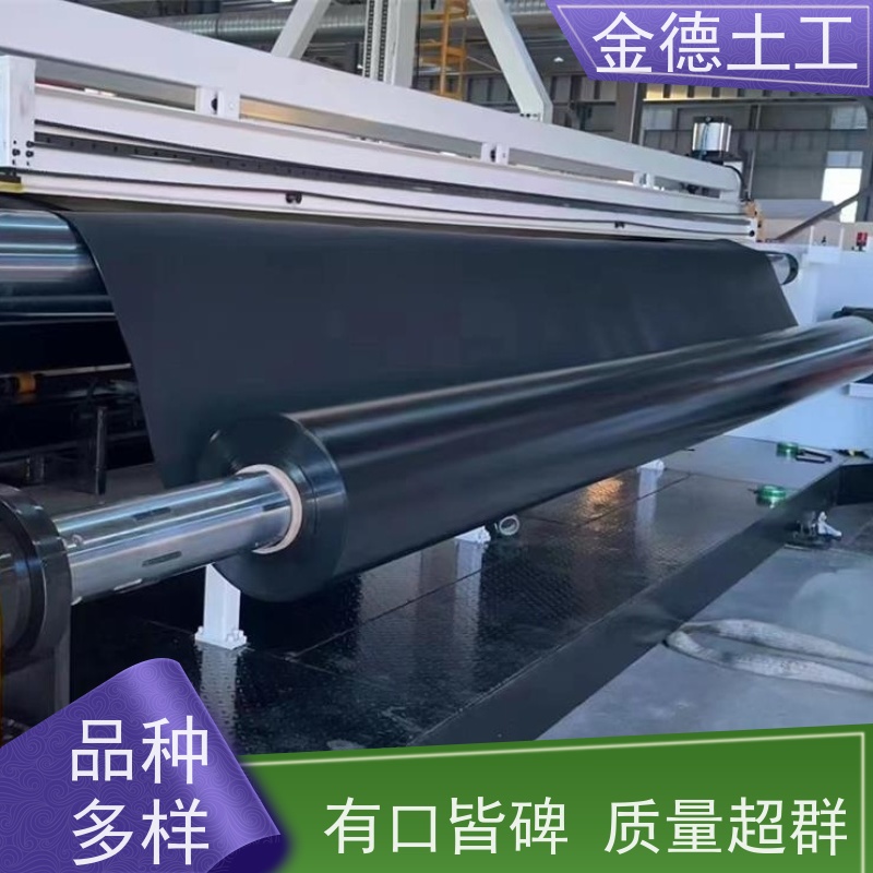 美标幅宽6米黑膜2.0厚 鱼虾塘隔离层 绿色环保材料 产品性能