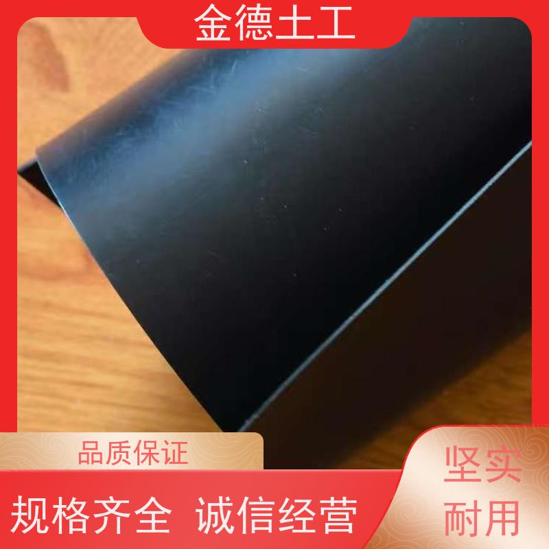 光面黑色1.0厚土工膜 蒸发塘池衬垫 抗老化性能优 厂家资讯