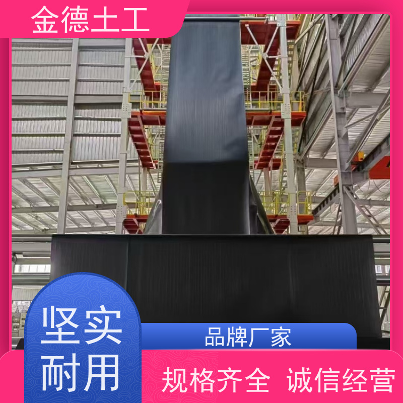 光面黑色2.0厚土工膜 堤坝工程防渗 适应基础变形 应用介绍