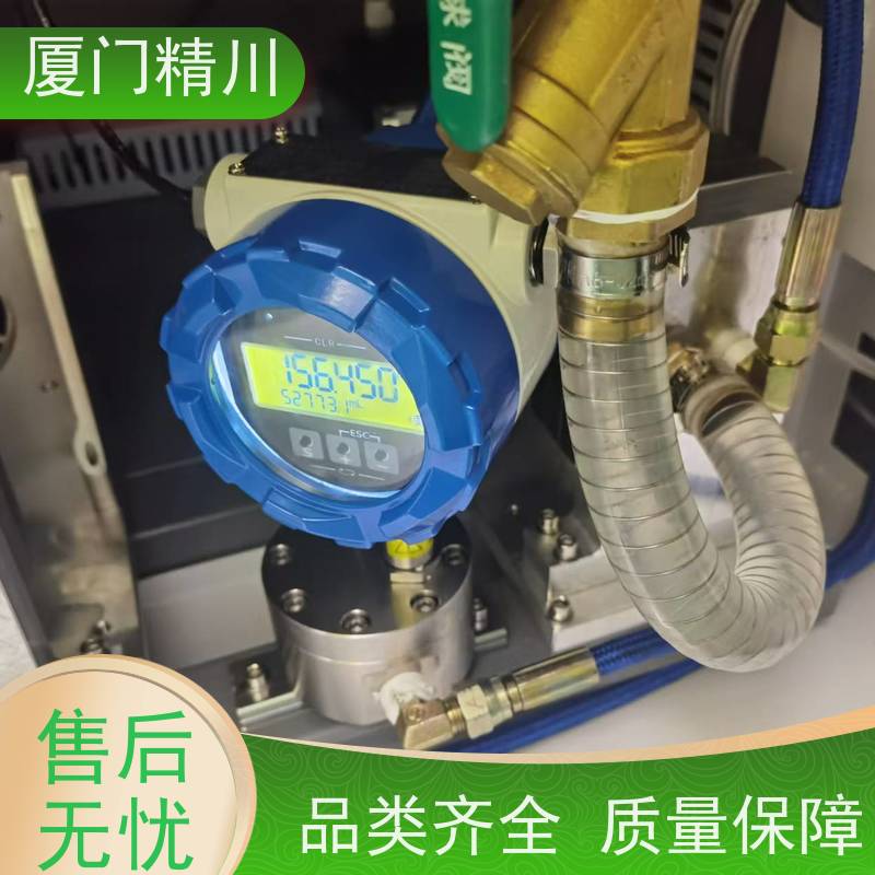 精川股份 油墨 PEEK材质圆齿轮流量计 适用脉冲流 保证品质