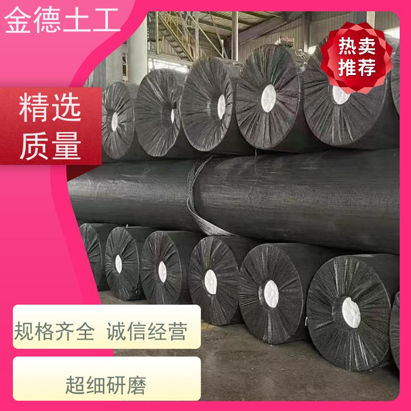 环保型幅宽7米黑膜2.0厚 蒸发塘池衬垫 化学稳定性高 应用范例