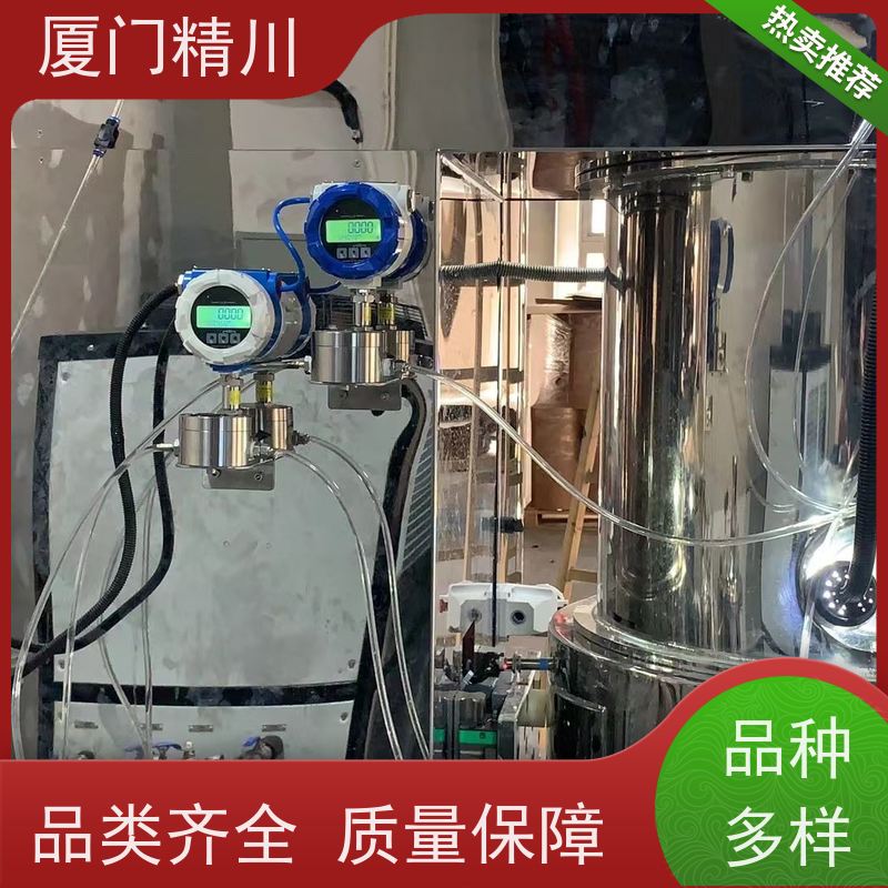 精川 加药系统 PEEK材质圆齿轮流量计 可测液体1L/H 坚守品质