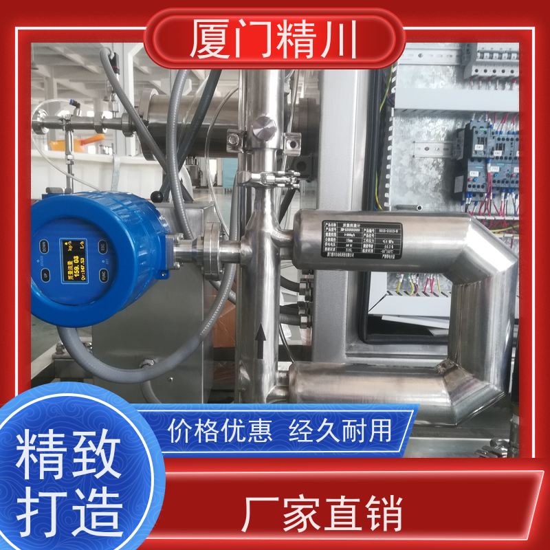 精川股份 制药厂DN1质量流量计 连接方式支持定制 省力