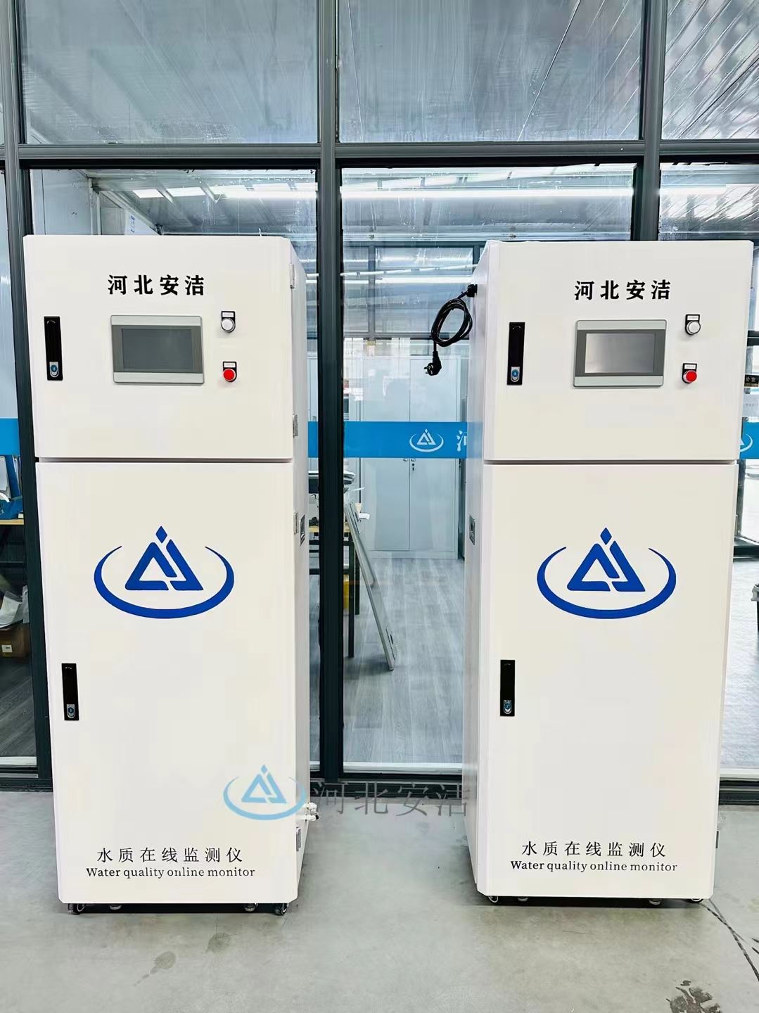 安洁 二次供水 多参数水质在线监测仪 支持物联网 可手机查看数值