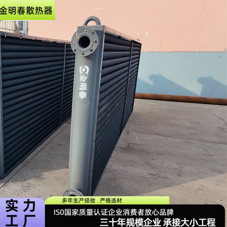 金明春 厂家 翅片管式换热器 效率高性能稳定 专车发货