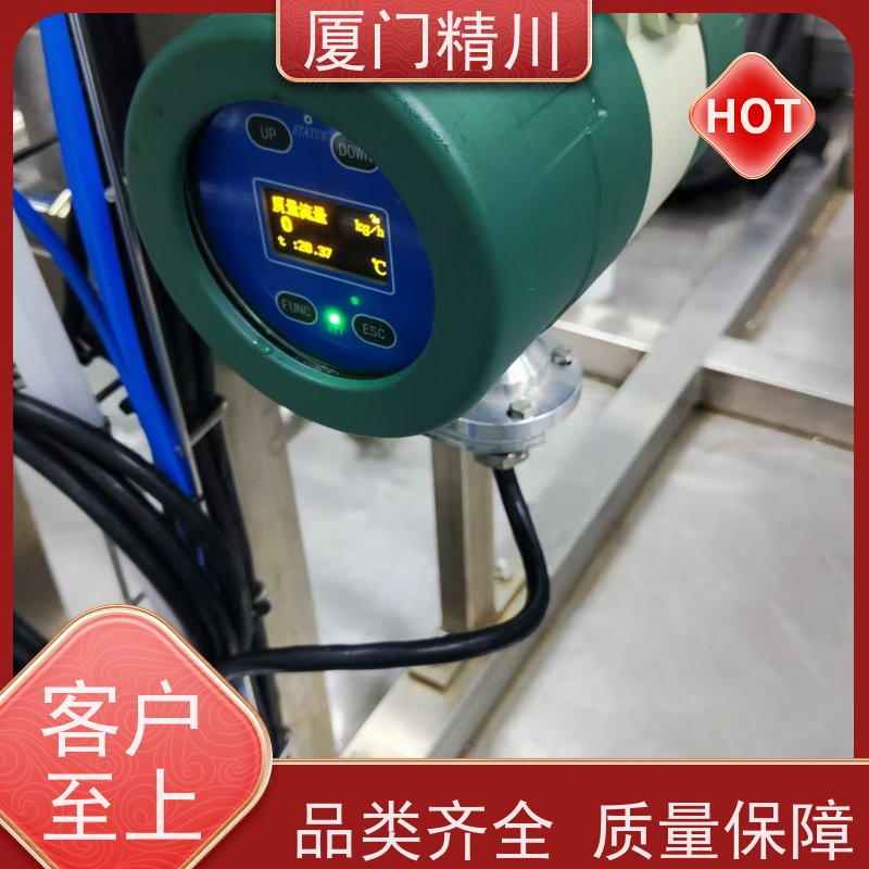 精川 锂电行业小口径质量流量计 接液316L材质 更放心