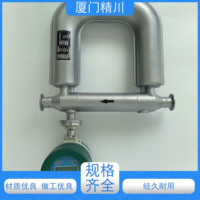 精川股份 设备配套科里奥利质量流量计 支持定制 有保障