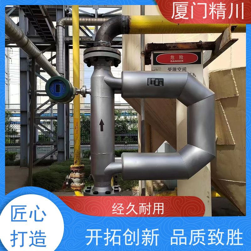 精川 锂电行业U型质量流量计 精度0.2级 更放心