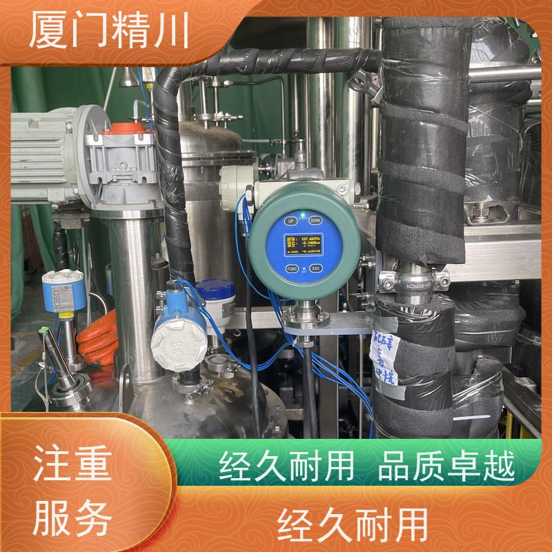 精川股份 锂电行业气体质量流量计 支持定制 省力