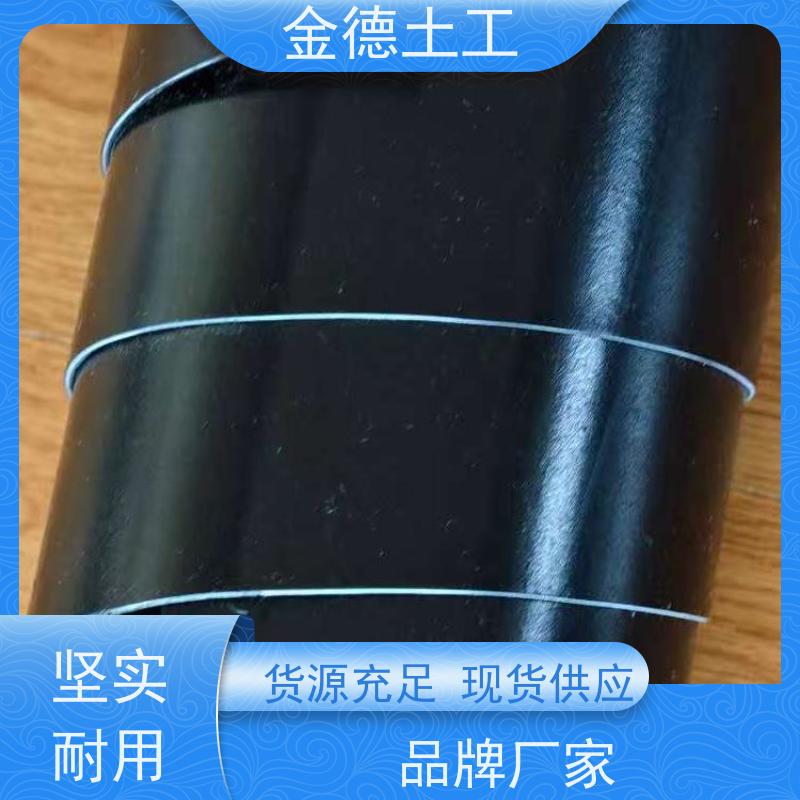  屋顶花园防根系 优异断裂伸长率 幅宽6米GH-1黑膜1.2厚 施工