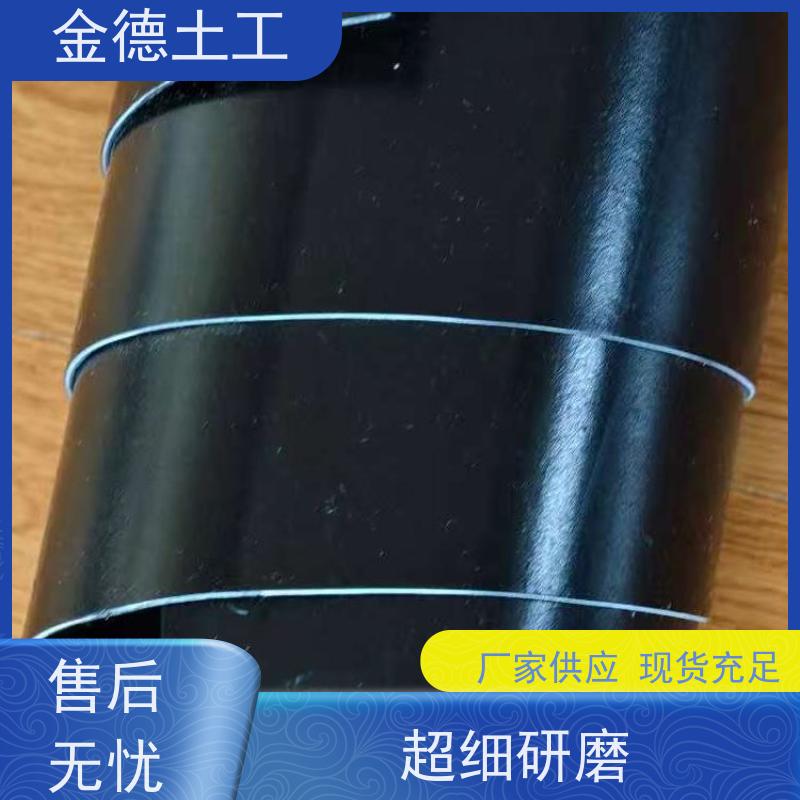 采矿场防渗衬垫 耐细菌微生物 幅宽6米GH-1黑膜1.0厚 外观