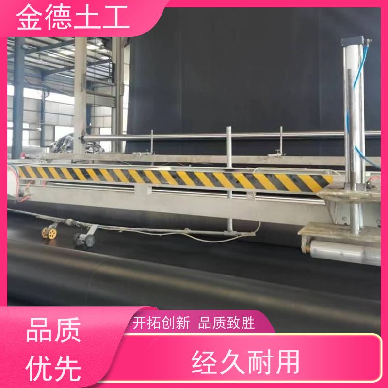 污水处理池防污 抗磨损性能好 1.0mm厚美标光面HDPPE膜 厂家