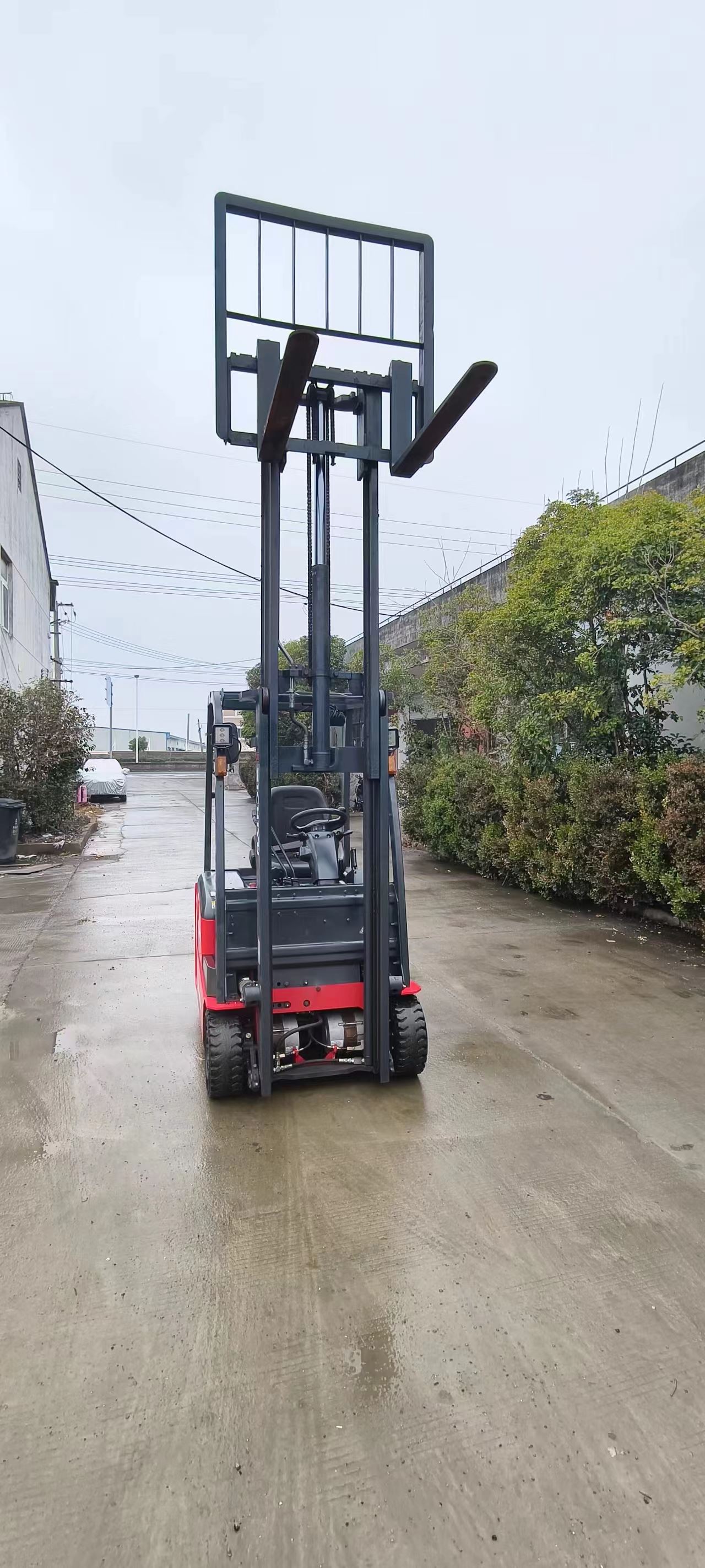 永恪叉车 力至优1吨三支点带侧移 4.5米日本原装进口九成新 全国配送
