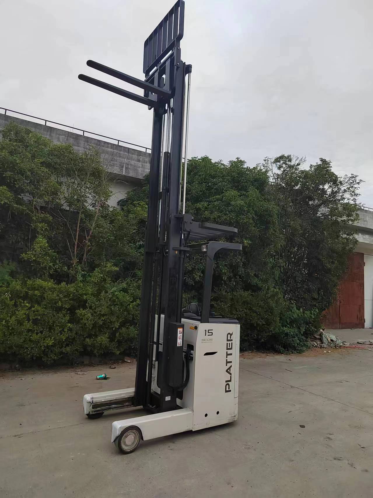永恪叉车 力至优1.5吨三门架 4米日本原装进口 支持试驾
