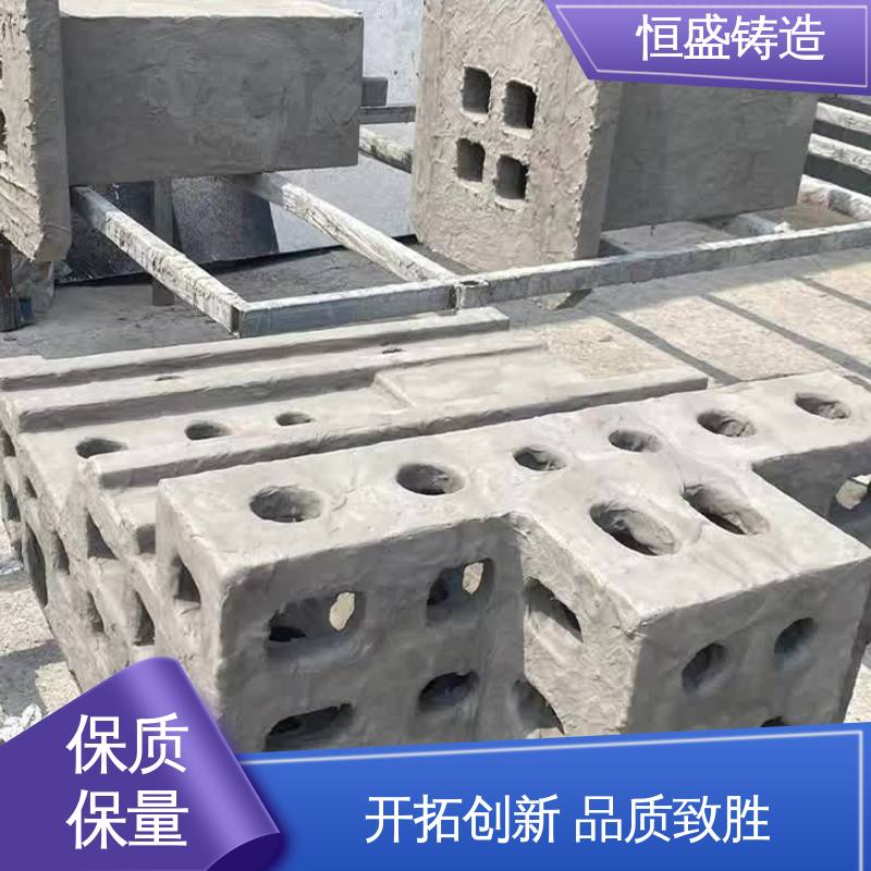 大型电厂行业 球墨机械底座 选材优质 恒盛供应