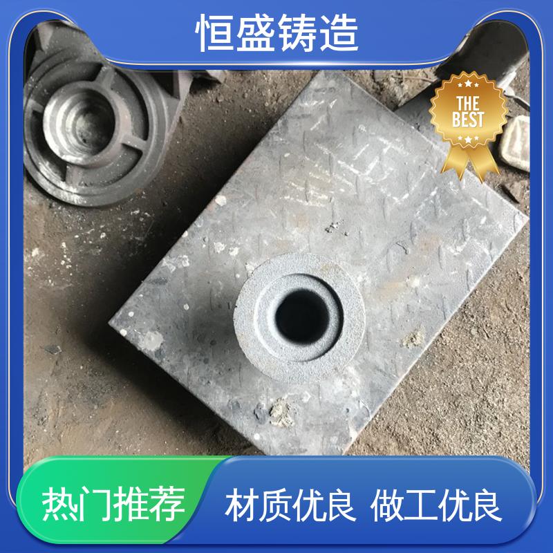 底座立柱横梁件 纺织配件 灰铁球铁铸件 耐磨耐用 恒盛生产