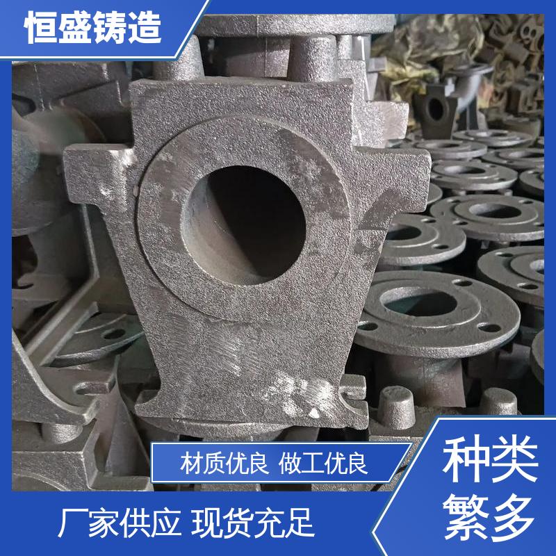 恒盛生产 铸铁件 底座立柱横梁件 耐磨耐用 建筑工地用
