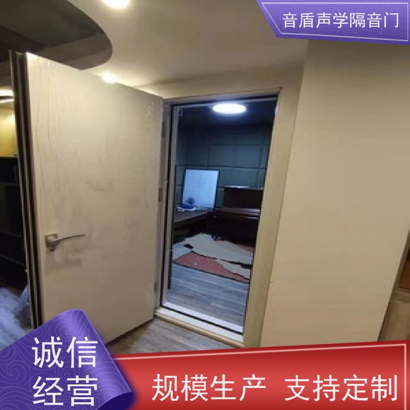 音盾科技 房间 防火隔声门 值得信赖 定制生产厂家