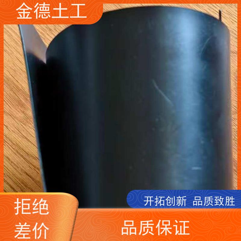 光面环保HDPE土工膜 油罐区二次防渗 密度高抗环境应力 加工