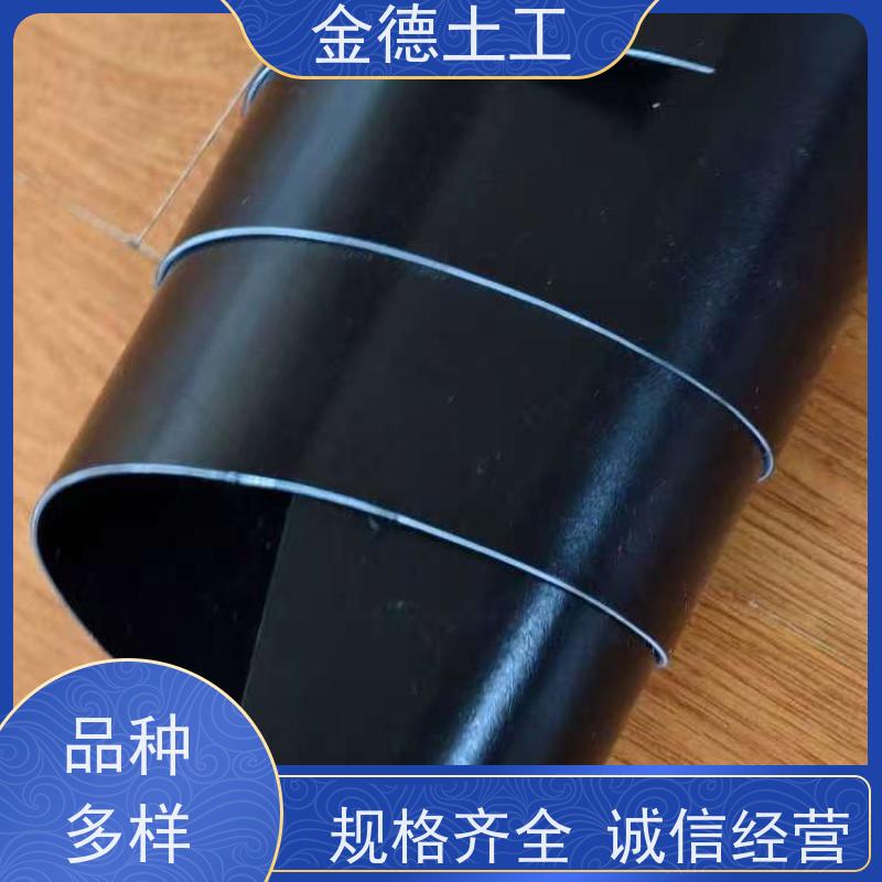 绿色光面土工膜1.0mm 污水处理池衬垫 抗穿刺能力超强 定制