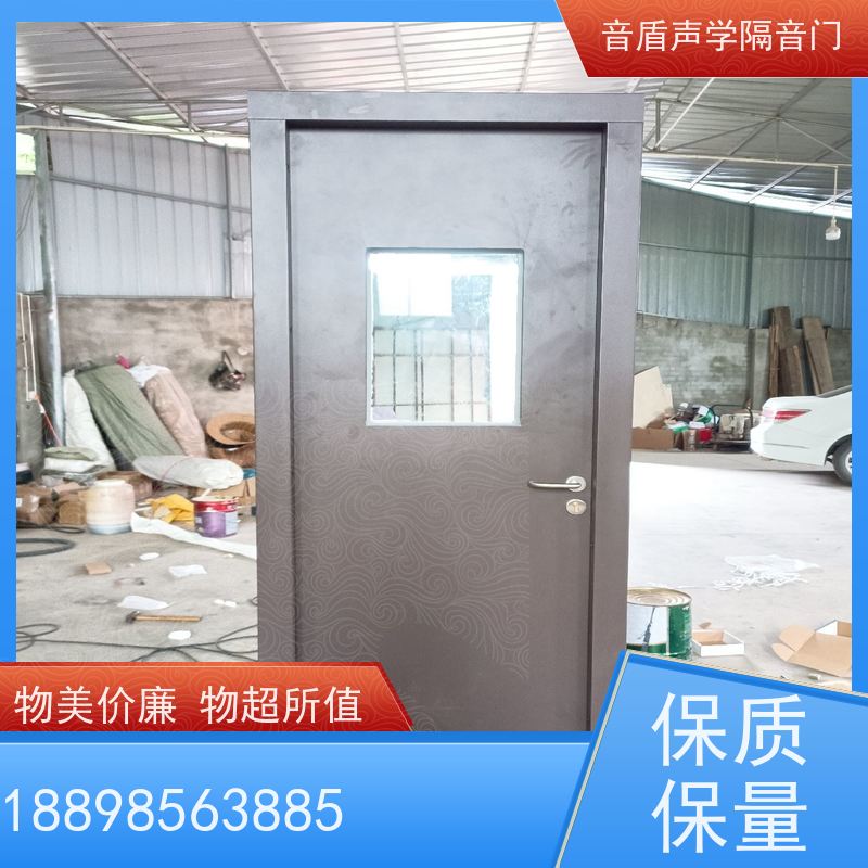 音盾科技 发电机房 防火隔声门 全国 非标定制生产