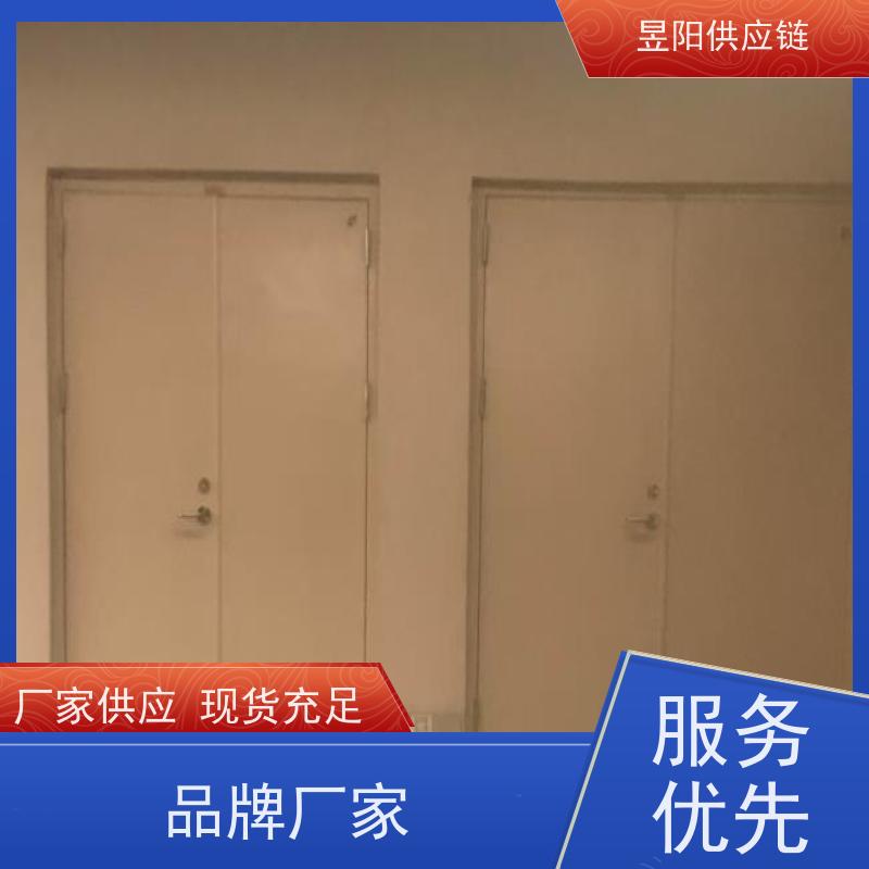 昱阳供应链 超大双开不锈钢工业防火门 多种颜色样式