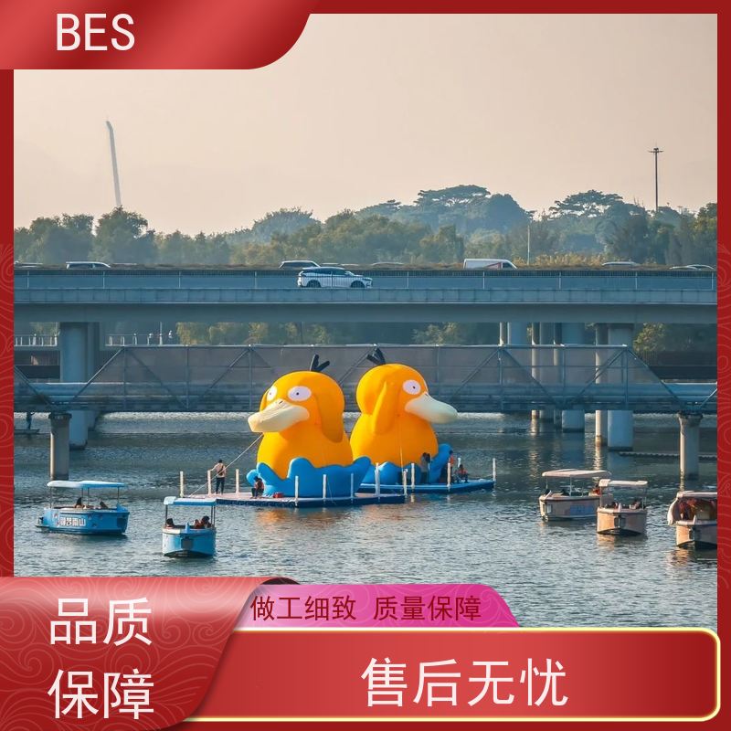 百世 水上民宿 浮桥 可铺塑木地板 龙舟比赛观赏