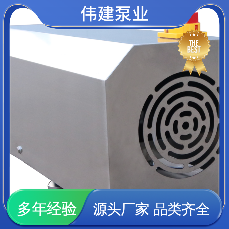 伟建定制 304不锈钢材质 膏状麦芽糖灌装设备 体积小重量轻 无级调速