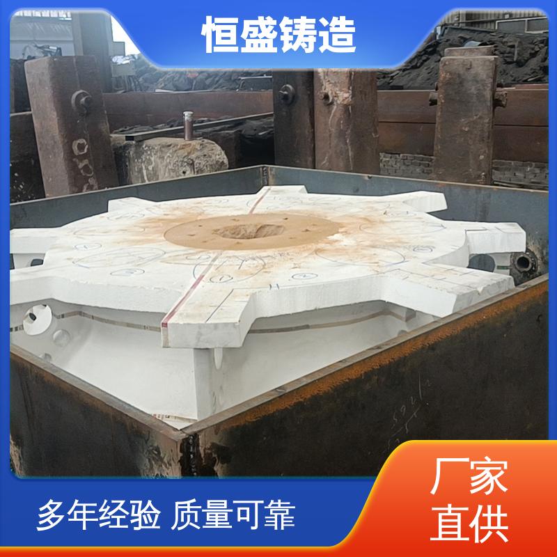 恒盛供应 来图按需定制 HT250 泵体铸造 优良的耐腐蚀性 打样周期短